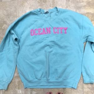 Ocean city sweatshirt